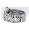 Image 8 : Rolex Mens Stainless Steel Black Diamond 36MM Datejust Wristwatch