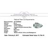 Image 2 : 4.66 ct.Natural Pear Cut Aquamarine