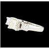 Image 1 : 1.36 ctw Diamond Ring - 14KT White Gold