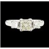 Image 4 : 1.36 ctw Diamond Ring - 14KT White Gold