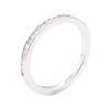 Image 4 : 0.30 ctw Diamond Ring - 14KT White Gold