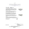 Image 5 : 1.59 ctw Diamond Ring - 14KT White Gold
