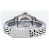 Image 9 : Rolex Ladies Stainless Steel Green Pyramid Diamond Datejust Wristwatch