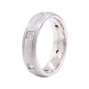 Image 2 : 0.30 ctw Diamond Ring - 14KT White Gold
