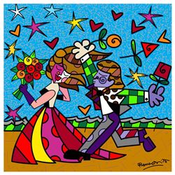 I Love You by Britto, Romero