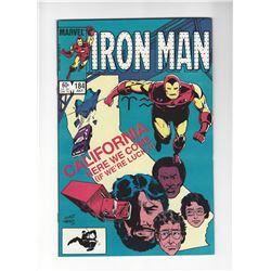 Iron Man Issue #184 by Marvel Comics