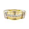 Image 2 : 0.40 ctw Diamond Ring - 14KT Yellow and White Gold