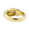 Image 3 : 0.40 ctw Diamond Ring - 14KT Yellow and White Gold