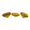 Image 2 : 9.75 ctw.Natural Round Cut Citrine Quartz Parcel of Three