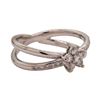 Image 1 : 0.30 ctw Diamond Ring - Platinum