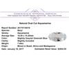 Image 1 : 7.44 ct.Natural Oval Cut Aquamarine