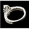 Image 3 : 2.12 ctw Diamond Ring - 14KT White Gold