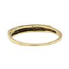 Image 3 : 0.10 ctw Diamond Ring - 14KT Yellow Gold