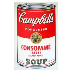 Soup Can 11.52 (Consomme) by Warhol, Andy