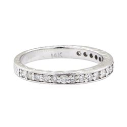 0.45 ctw Diamond Ring - 14KT White Gold