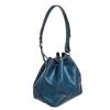 Image 3 : Louis Vuitton Blue Epi Leather Noe PM Drawstring Shoulder Bag