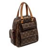 Image 2 : Louis Vuitton Monogram Canvas Leather Excentri Cite Shouder Bag