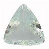 Image 1 : 6.53 ctw Triangle Aquamarine Parcel