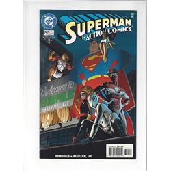 Superman In Action Comics Issue #752 by DC Comics