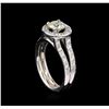 Image 4 : 1.64 ctw Diamond Ring - 14KT White Gold