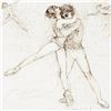 Image 2 : Pas de Deux by Hibel (1917-2014)