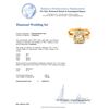 Image 5 : 14KT Yellow Gold 0.91 ctw Diamond Wedding Set