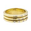 Image 1 : 0.23 ctw Diamond Ring - 14KT Yellow Gold