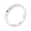 Image 4 : 0.40 ctw Diamond Ring - 14KT White Gold