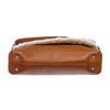 Image 4 : Salvatore Ferragamo Brown Leather Small Shoulder Handbag