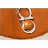 Image 6 : Salvatore Ferragamo Brown Leather Small Shoulder Handbag
