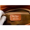 Image 8 : Salvatore Ferragamo Brown Leather Small Shoulder Handbag