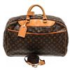 Image 1 : Louis Vuitton Monogram Canvas Leather Alize 24 Heures Lugagge