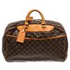 Image 2 : Louis Vuitton Monogram Canvas Leather Alize 24 Heures Lugagge