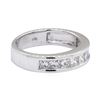 Image 1 : 1 ctw Diamond Band - 14KT White Gold