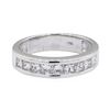 Image 2 : 1 ctw Diamond Band - 14KT White Gold