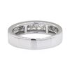 Image 3 : 1 ctw Diamond Band - 14KT White Gold