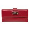 Image 1 : Gucci Red Leather Continental Wallet