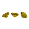 Image 2 : 2.28 ctw.Natural Round Cut Citrine Quartz Parcel of Three