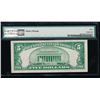 Image 2 : 1929 $5 San Francisco National Bank Note PMG 30