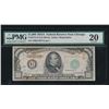 Image 1 : 1934A $1000 Chicago Federal Reserve Note PMG 20