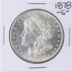 1878-S $1 Morgan Silver Dollar Coin