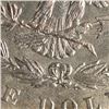Image 3 : 1878 7TF REV 78  $1 Morgan Silver Dollar Coin NGC MS63