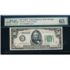 Image 1 : 1928A $50 Chicago Federal Reserve Note PMG 65EPQ
