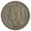 Image 1 : 1870 Three Cent Nickel Coin