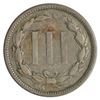 Image 2 : 1870 Three Cent Nickel Coin