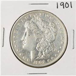 1901 $1 Morgan Silver Dollar Coin