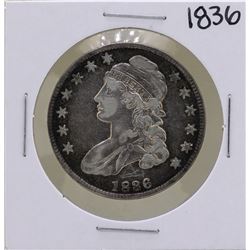 1836 Capped Bust Half Dollar Coin