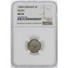 Image 1 : 1784-A Germany Silesia 3 Krezuer Coin NGC MS64
