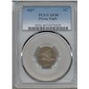 Image 1 : 1857 Flying Eagle  One Cent Coin PCGS  XF40