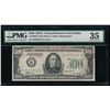 Image 1 : 1934A $500 Dallas Federal Reserve Note PMG 35